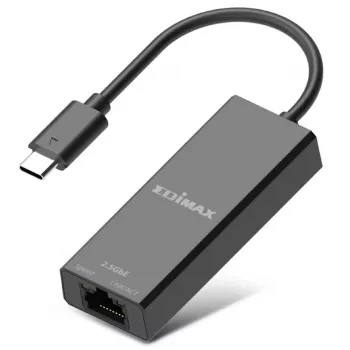 Tinklo adapteris Edimax EU-4307 V2 USB Type-C iki 2,5 Gbit/s