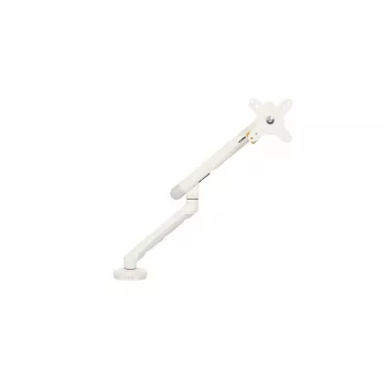 BakkerElkhuizen BE Flexible Single White laikiklis monitoriui, spaustuvas, 10 kg, 43,2 cm (17 col.), 88,9 cm (35 col.), 100 x 100 mm, baltas