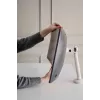 BakkerElkhuizen BE Flexible Single BNEBFSW monitoriaus kronšteinas su mechanine spyruokle, montuojamas ant stalo, 17–35 colių (43,2–88,9 cm), baltas