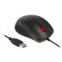 Kairiarankė laidinė pelė MITEL DeLOCK 12548 USB Type-A optinė 2400 DPI 5 mygtukai juoda