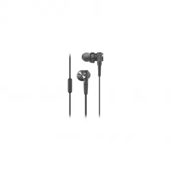 Sony MDR-XB55AP ausinės laidinės į ausį juodos