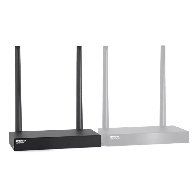 AV imtuvas Marmitek TVAW4K RX juodas 25008440 4K HDR HDMI