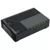 Analoginis telefono adapteris (ATA) Auerswald FTA5102E2 — 2 prievadai, G.711a/u, G.729A/ab, nuolatinės srovės maitinimas, juodos spalvos
