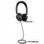 Yealink UH48 Dual UC USB-C/A ausinės su mikrofono triukšmo slopinimu