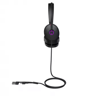 Yealink UH48 Dual UC USB-C/A ausinės su mikrofono triukšmo slopinimu