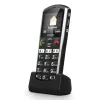 Mobilus telefonas Emporia SIMPLICITY-LTE 5,08 cm (2 colių) 1200 mAh juodas, sidabrinis