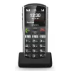 Mobilus telefonas Emporia SIMPLICITY-LTE 5,08 cm (2 colių) 1200 mAh juodas, sidabrinis