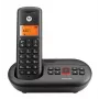 DECT belaidis telefonas Motorola E211 juodas su skambučių ID