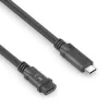 USB-C ilginimo kabelis PureLink PI6630-030 USB4 Gen 2x2 3 m juodas