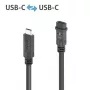 USB-C ilginimo kabelis PureLink PI6630-030 USB4 Gen 2x2 3 m juodas