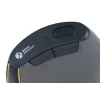 BakkerElkhuizen FastForward pelė, dešinei rankai, vertikalus dizainas, optinė, RF belaidė + Bluetooth + USB Type-C, 500 DPI, pilka