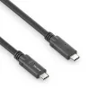 USB-C laidas PureLink PI6600-020 USB4 Gen 2x2 2 m juodas