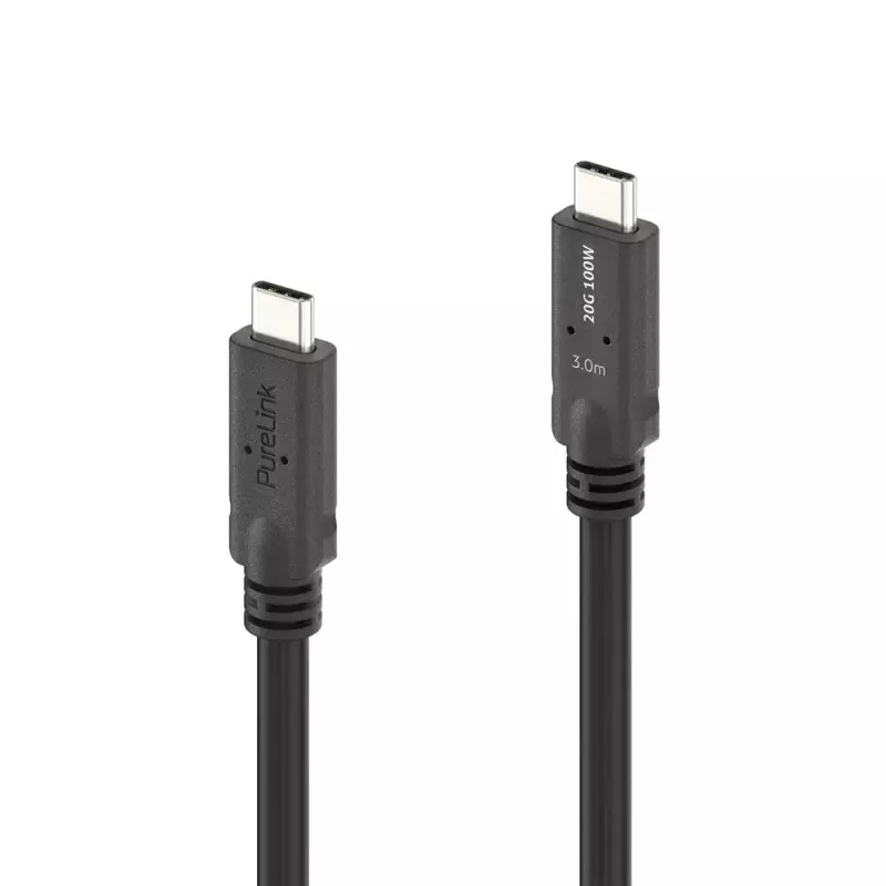 USB-C laidas PureLink PI6600-020 USB4 Gen 2x2 2 m juodas