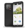 Emporia emporiaSMART.7lite 13,8 cm (5,45 colio) vienos SIM kortelės išmanusis telefonas Android 15 4G USB Type-C 6 GB 128 GB 3500 mAh juodas