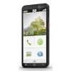 Emporia emporiaSMART.7lite 13,8 cm (5,45 colio) vienos SIM kortelės išmanusis telefonas Android 15 4G USB Type-C 6 GB 128 GB 3500 mAh juodas