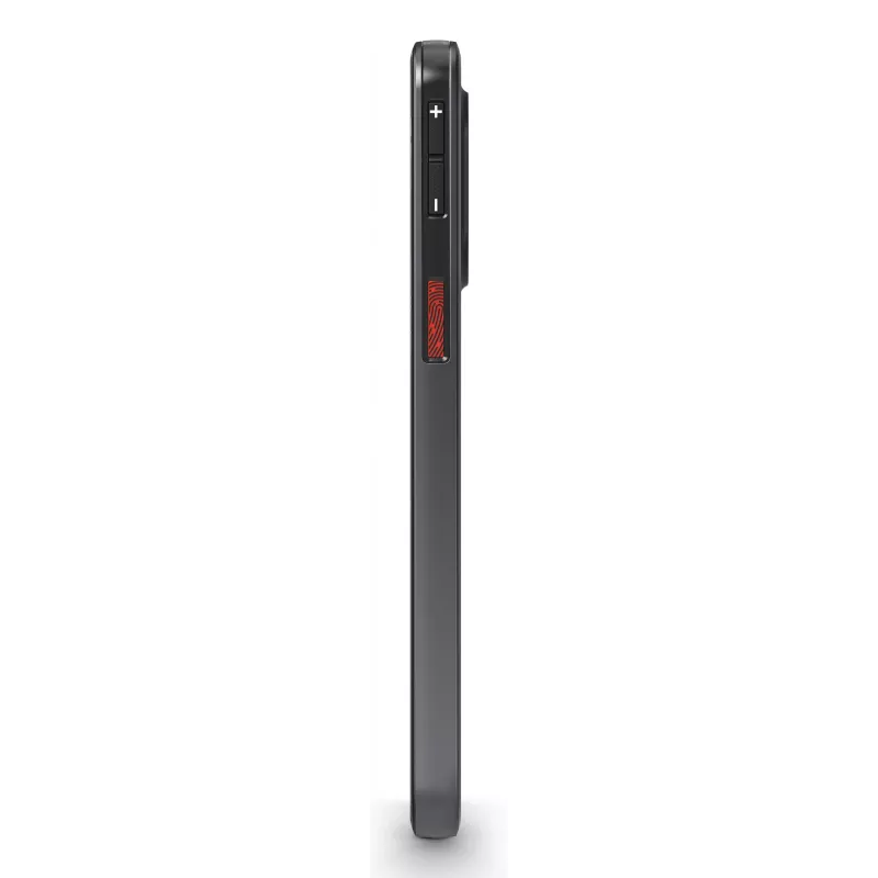 Emporia emporiaSMART.7lite 13,8 cm (5,45 colio) vienos SIM kortelės išmanusis telefonas Android 15 4G USB Type-C 6 GB 128 GB 3500 mAh juodas