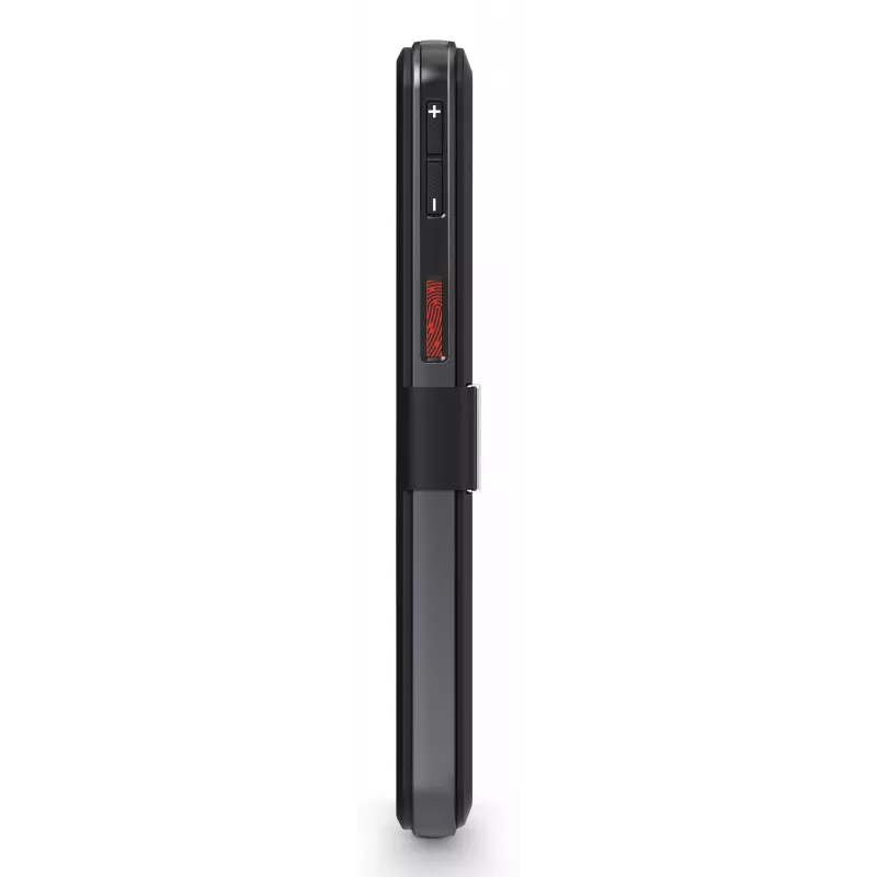Emporia emporiaSMART.7lite 13,8 cm (5,45 colio) vienos SIM kortelės išmanusis telefonas Android 15 4G USB Type-C 6 GB 128 GB 3500 mAh juodas