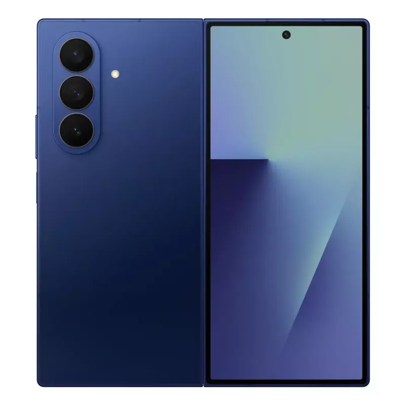 Išmanusis telefonas Samsung Galaxy Z Fold7 8 colių 512GB Mėlyna