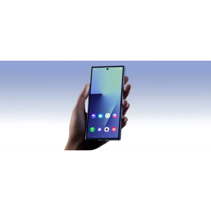 Išmanusis telefonas Samsung Galaxy Z Fold7 8 colių 512GB Mėlyna
