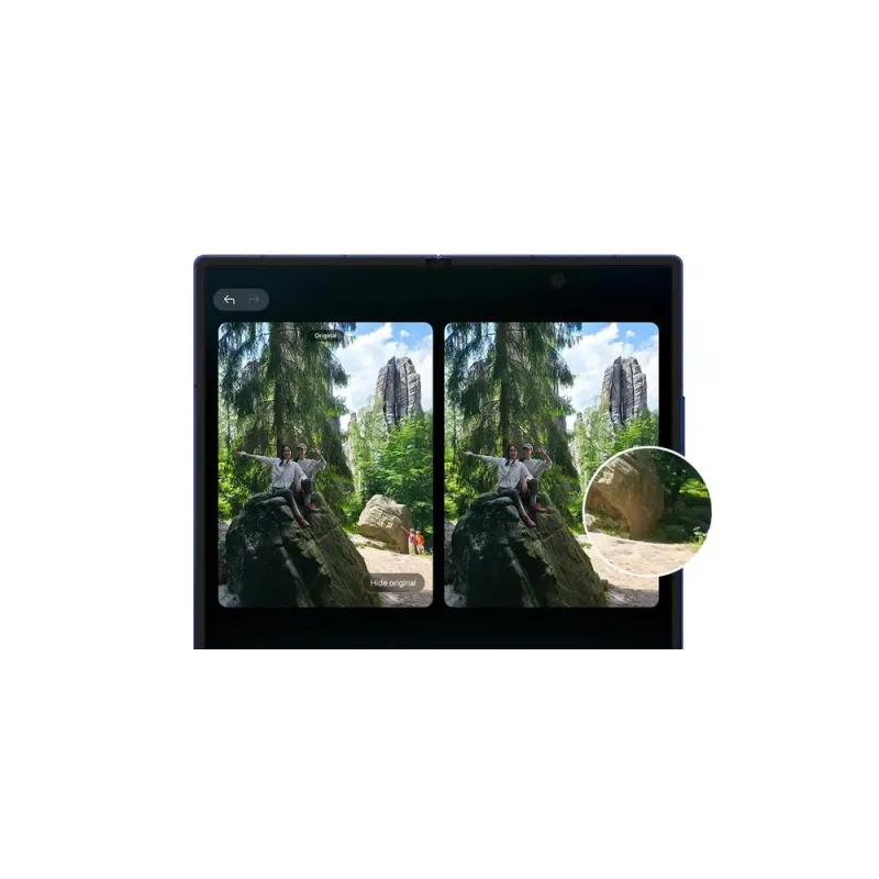 Išmanusis telefonas Samsung Galaxy Z Fold7 8 colių 512GB Mėlyna