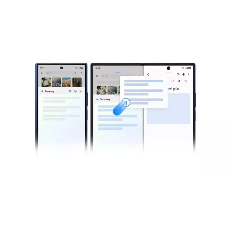 Išmanusis telefonas Samsung Galaxy Z Fold7 8 colių 512GB Mėlyna