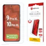 Displex Screen Protector (10H) apsauginis stiklas, skirtas Google Pixel 9 Pro XL, Pixel 10 Pro XL, su Eco montavimo rėmeliu, atsparus įbrėžimams