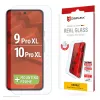 Displex Screen Protector (10H) apsauginis stiklas, skirtas Google Pixel 9 Pro XL, Pixel 10 Pro XL, su Eco montavimo rėmeliu, atsparus įbrėžimams