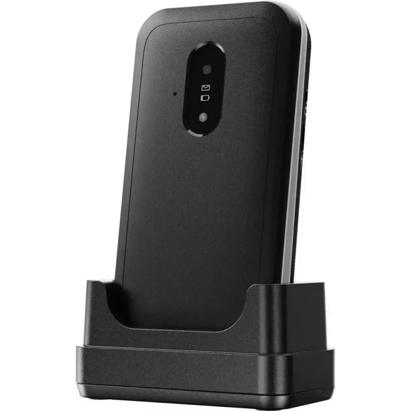 Mobilus telefonas Doro Leva E22 2,8 colio 0,3 MP juoda balta
