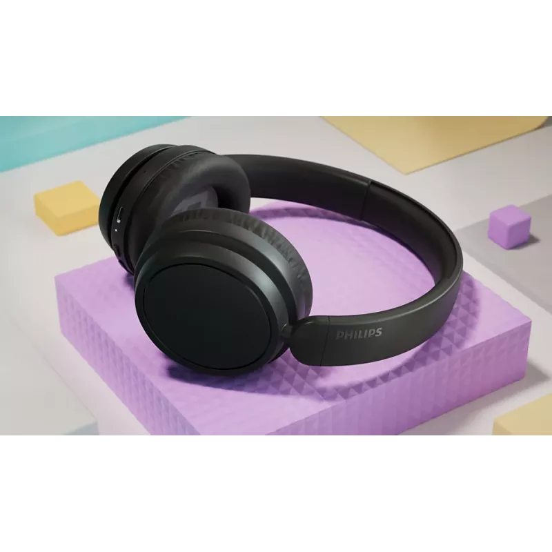 Belaidės ausinės Philips TAH5209BK/97 (5000 serija) – Juodos, 223 g