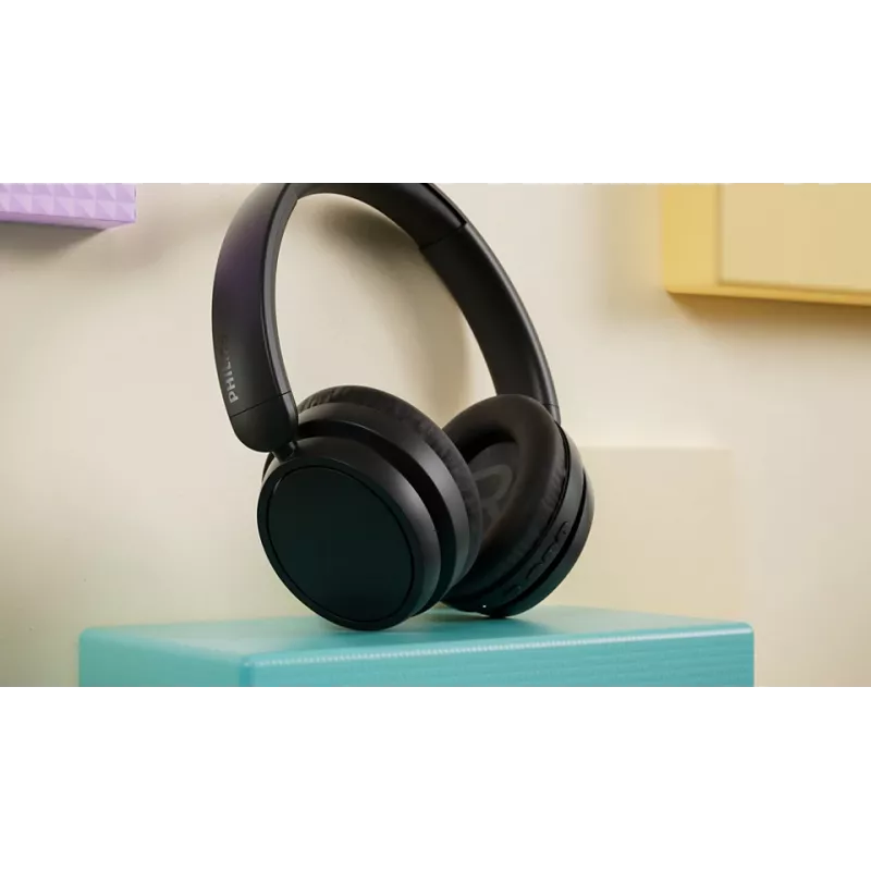 Belaidės ausinės Philips TAH5209BK/97 (5000 serija) – Juodos, 223 g