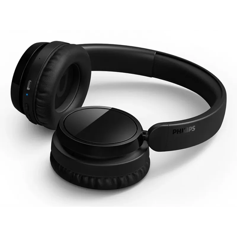 Belaidės ausinės Philips TAH5209BK/97 (5000 serija) – Juodos, 223 g