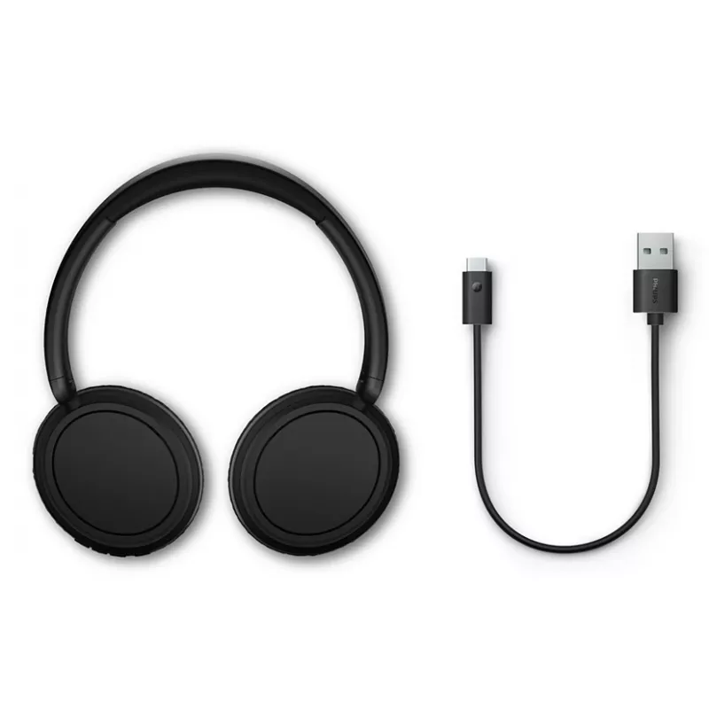 Belaidės ausinės Philips TAH5209BK/97 (5000 serija) – Juodos, 223 g