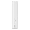 Stalinis 5G belaidis maršrutizatorius Telekom Zyxel NR5111, dviejų juostų 2,4/5 GHz, Wi‑Fi 6, Gigabit Ethernet, 3000 Mbps, baltas