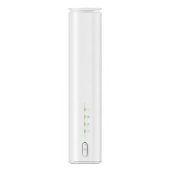 Stalinis 5G belaidis maršrutizatorius Telekom Zyxel NR5111, dviejų juostų 2,4/5 GHz, Wi‑Fi 6, Gigabit Ethernet, 3000 Mbps, baltas