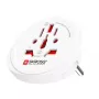 Kelioninis adapteris SKROSS World to Europe – universalus įėjimas į europietišką lizdą, baltas, 64×58×47 mm