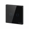 Sonoff T3 EU TX belaidis dviejų kanalų liečiamas šviesos jungiklis Wi-Fi RF 433