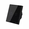 Sonoff T3 EU TX belaidis dviejų kanalų liečiamas šviesos jungiklis Wi-Fi RF 433