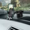 Aktyvus laikiklis Baseus SUYL-TK01 Mobiliojo telefono Išmanusis telefonas Juodas