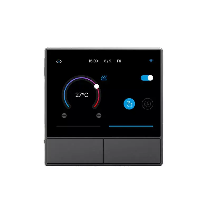 Sieninis išmanusis jungiklis Sonoff NSPanel Touchscreen Control WiFi NSPanel-EU