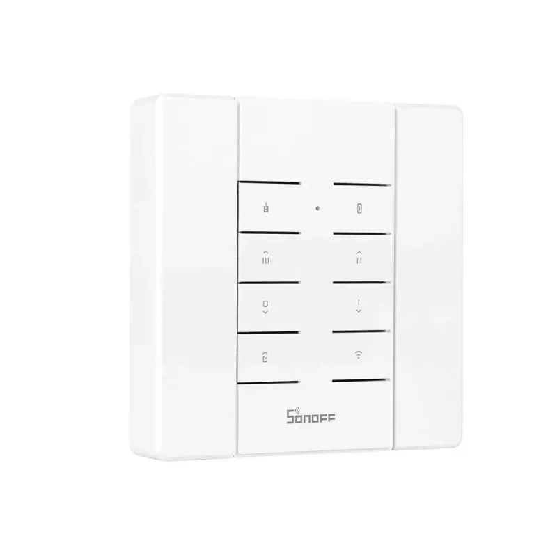 Sieninis laikiklis Sonoff RM433R2-BASE nuotolinio valdymo pultui