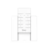 Sieninis laikiklis Sonoff RM433R2-BASE nuotolinio valdymo pultui