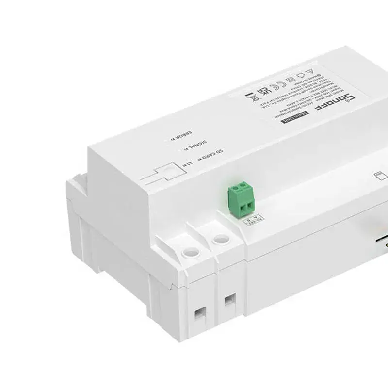 Išmanusis jungiklis Sonoff SPM-Main WiFi su nuotoliniu valdymu ir energijos stebėjimu