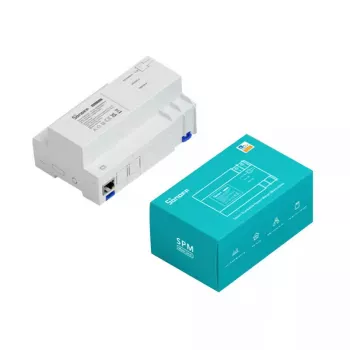 Išmanusis jungiklis Sonoff SPM-Main WiFi su nuotoliniu valdymu ir energijos stebėjimu