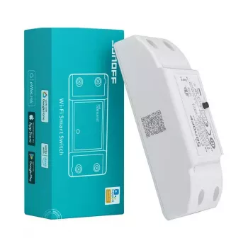 Išmanusis jungiklis Sonoff BASICR4 10A ESP32 – Wi-Fi relės modulis namų automatizacijai