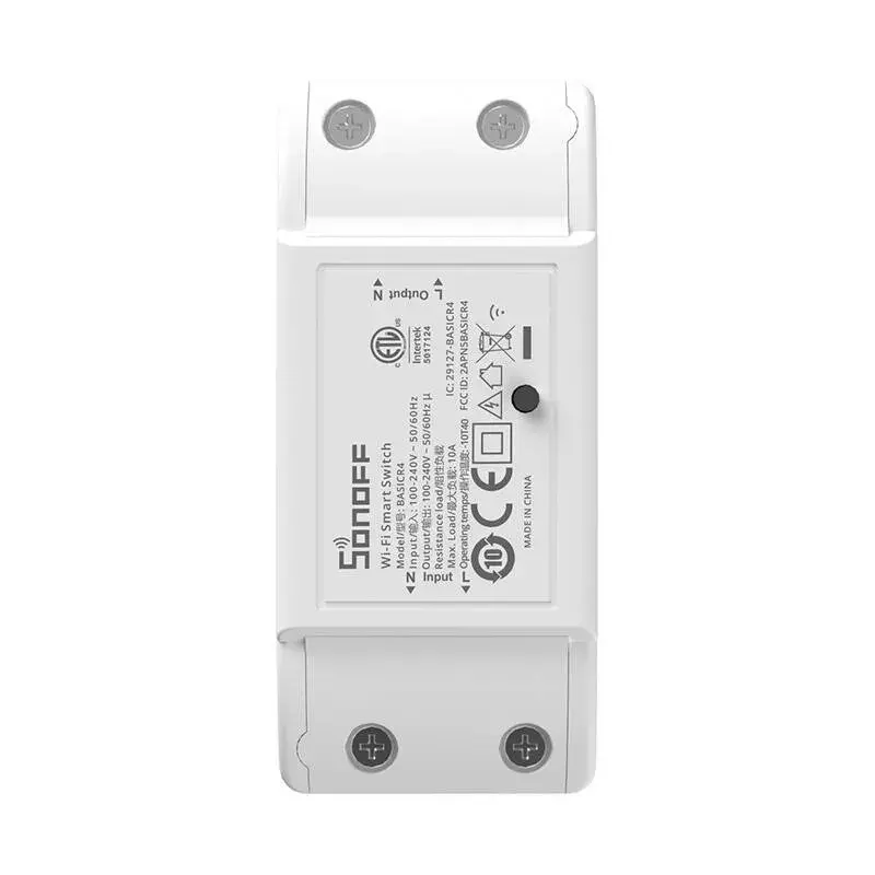 Išmanusis jungiklis Sonoff BASICR4 10A ESP32 – Wi-Fi relės modulis namų automatizacijai
