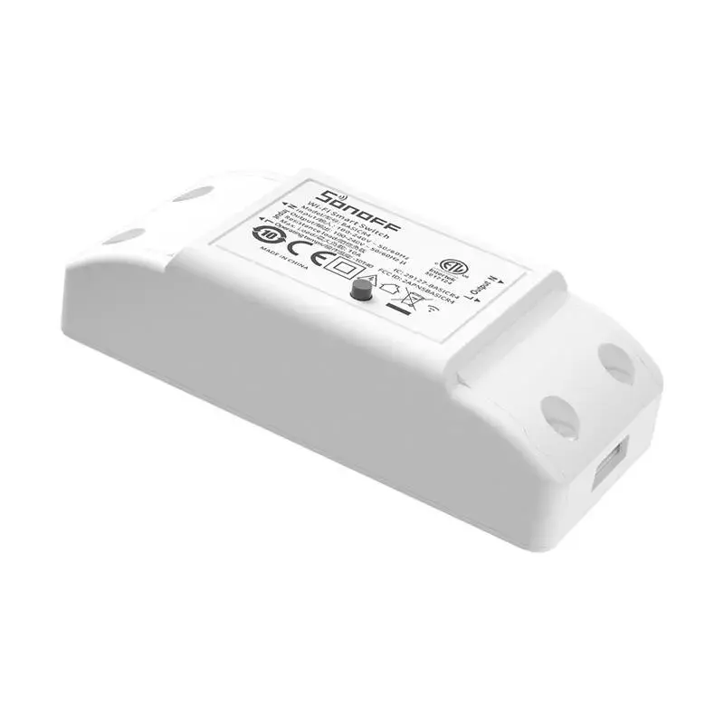Išmanusis jungiklis Sonoff BASICR4 10A ESP32 – Wi-Fi relės modulis namų automatizacijai