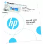 HP blizgus nuotraukų popierius 10,1 x 30,5 cm 250 g/m² 10 lapų