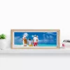 HP blizgus nuotraukų popierius 10,1 x 30,5 cm 250 g/m² 10 lapų