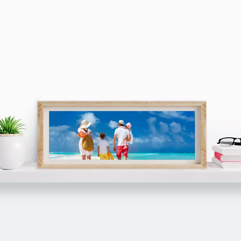 HP blizgus nuotraukų popierius 10,1 x 30,5 cm 250 g/m² 10 lapų