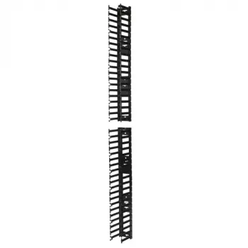 APC NetShelter AR7580A vertikalus kabelių tvarkytuvas, 42U, 1778x97x160 mm
